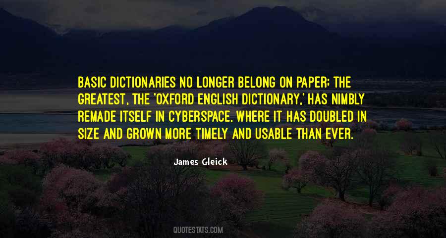 Greatest English Quotes #1731472