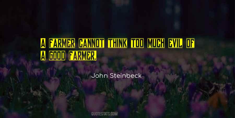 Farmer Quotes #1121896