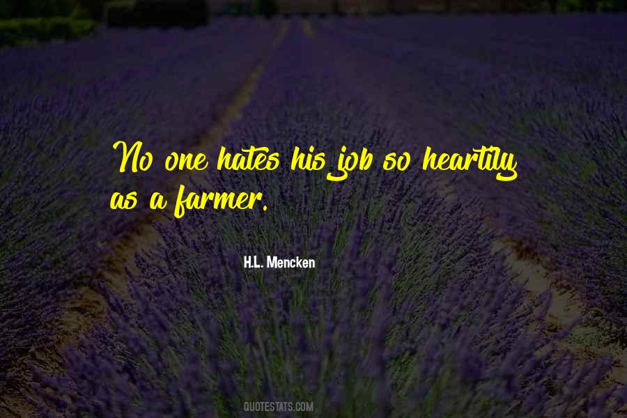 Farmer Quotes #1135438