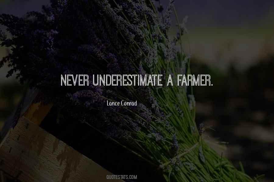 Farmer Quotes #1156107