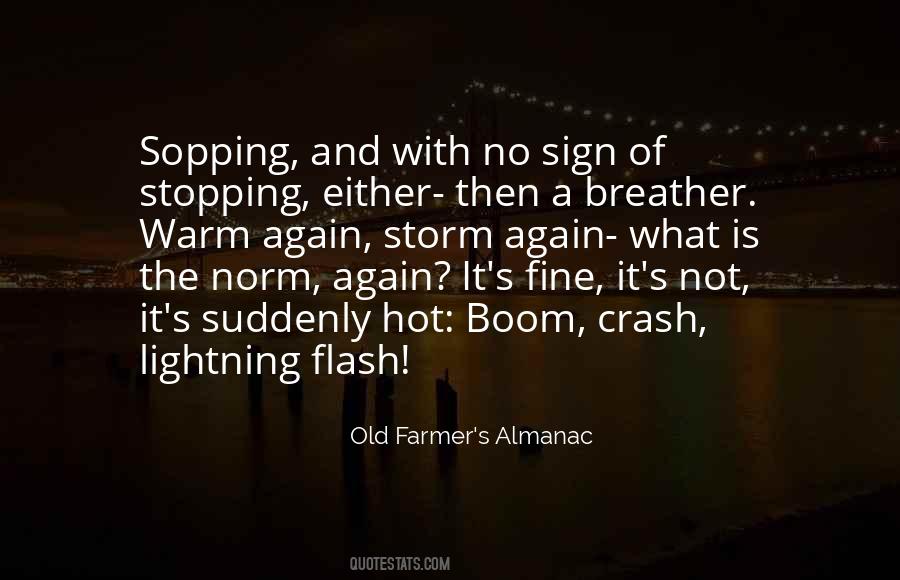 Farmer's Almanac Quotes #978771