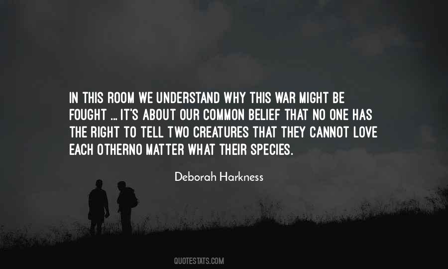 To Understand Each Other Quotes #11724