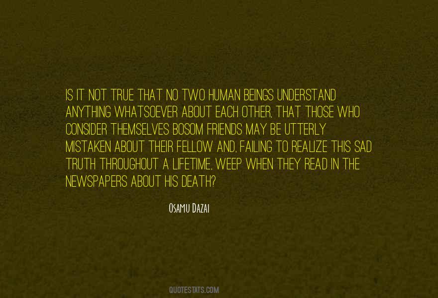 To Understand Each Other Quotes #219217