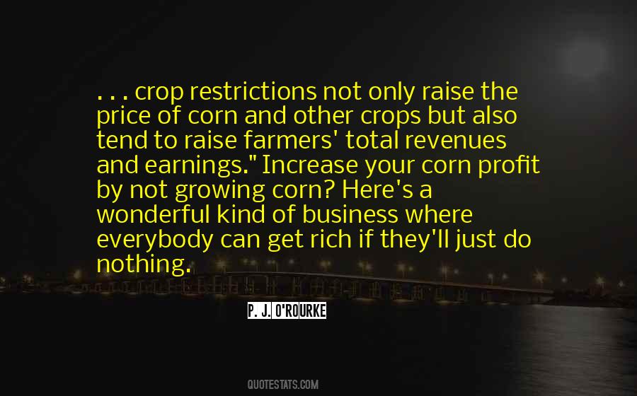 Farmers Only Quotes #520342
