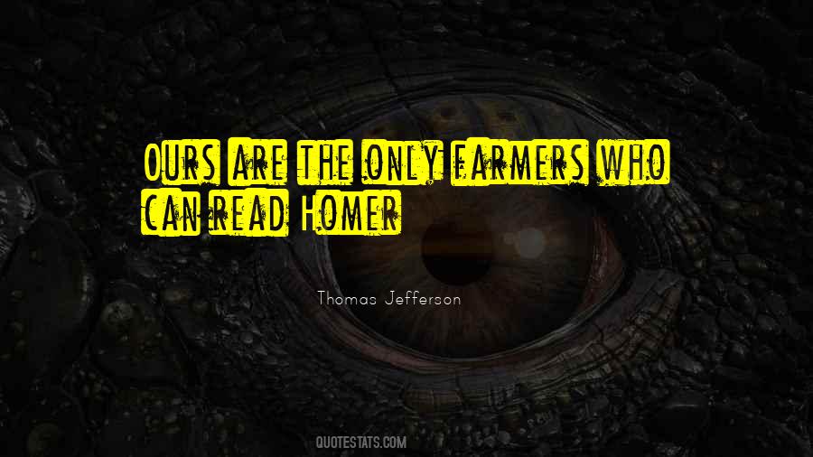 Farmers Only Quotes #944598