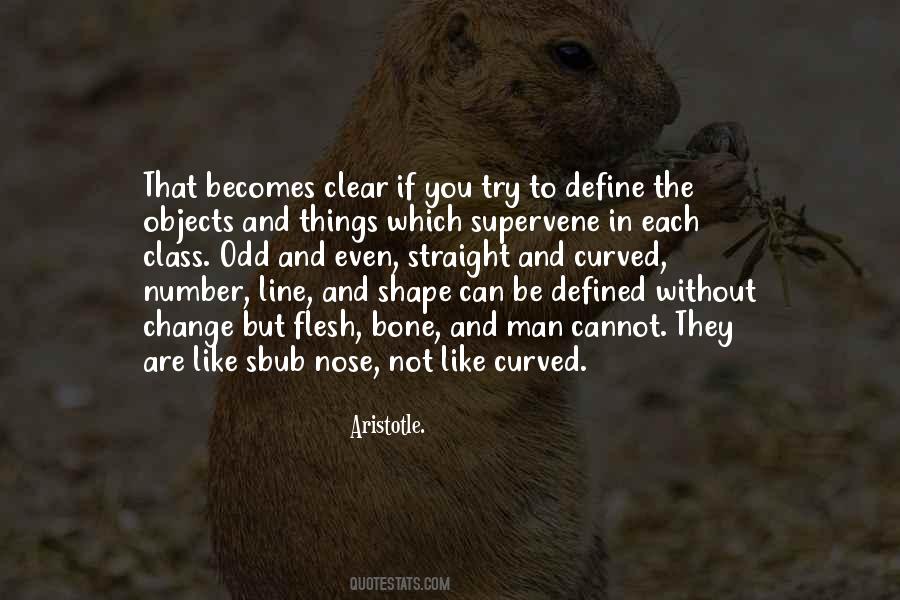 You Have To Be Odd To Be Number One Quotes #1302147