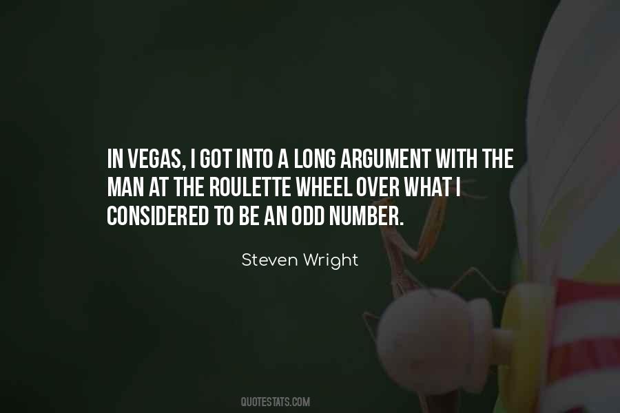 You Have To Be Odd To Be Number One Quotes #400891