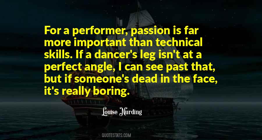 Boring Someone Quotes #1037634