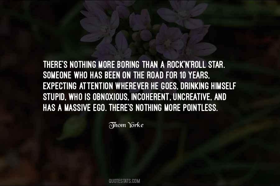 Boring Someone Quotes #1468143