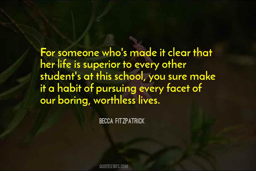 Boring Someone Quotes #1657900