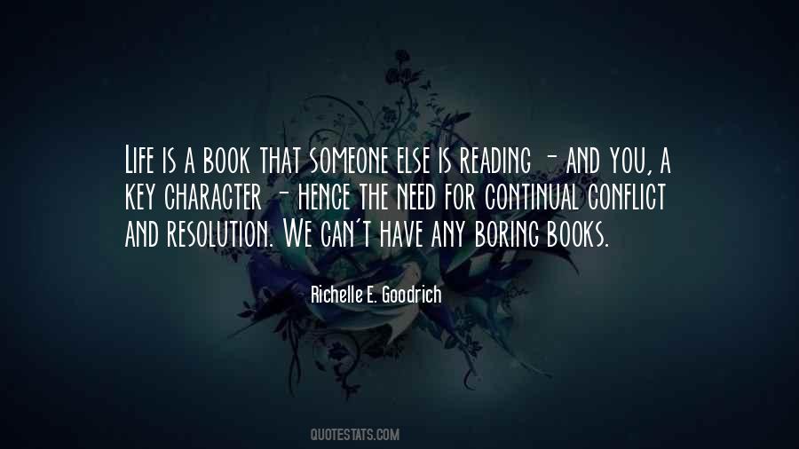 Boring Someone Quotes #178983