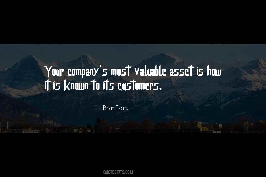 Valuable Customers Quotes #1109115