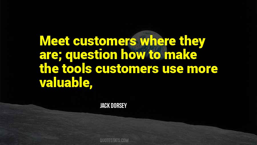 Valuable Customers Quotes #1257224