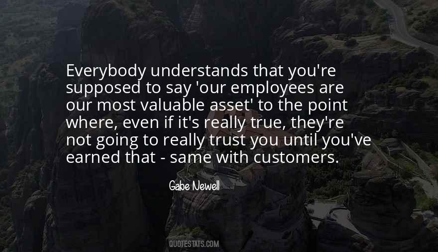 Valuable Customers Quotes #1429777
