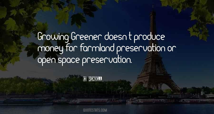 Farmland Preservation Quotes #48362