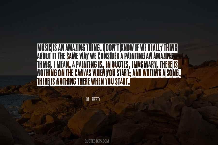 The Start Of Something Amazing Quotes #1001846