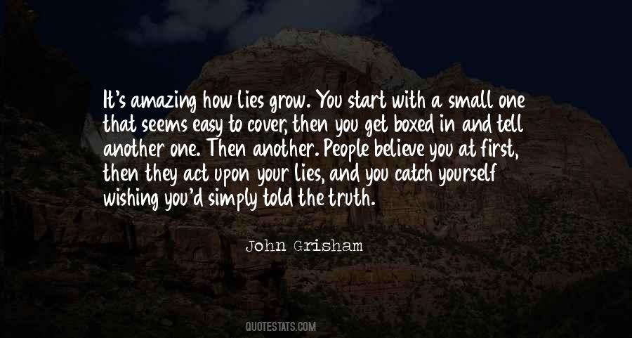 The Start Of Something Amazing Quotes #1428076