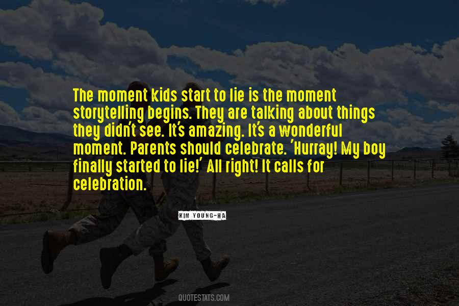 The Start Of Something Amazing Quotes #772073