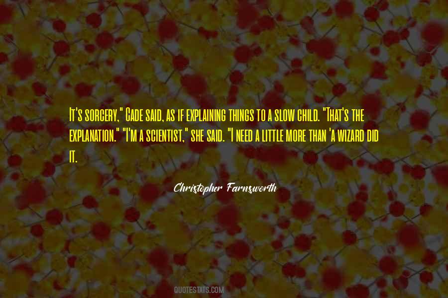 Farnsworth Quotes #651440