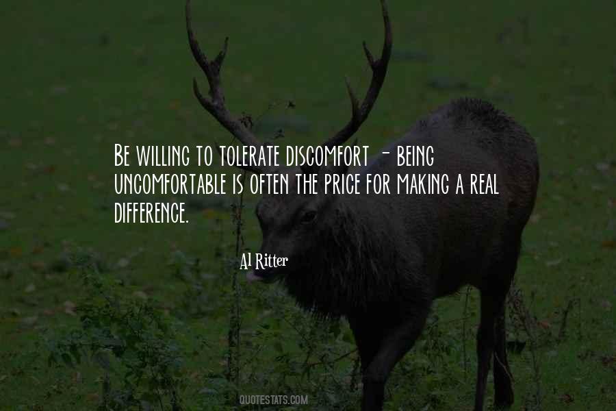 The Price Of Leadership Quotes #1308504