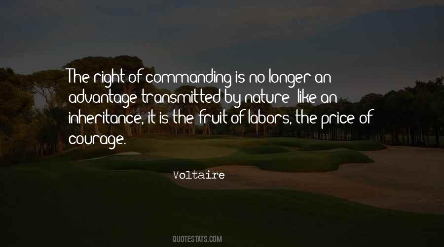 The Price Of Leadership Quotes #1652512