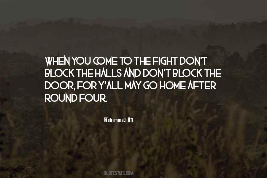After Fight Quotes #1259285