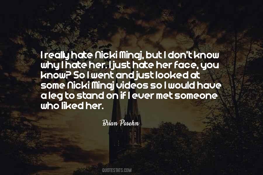 I Just Hate Her Quotes #1493198