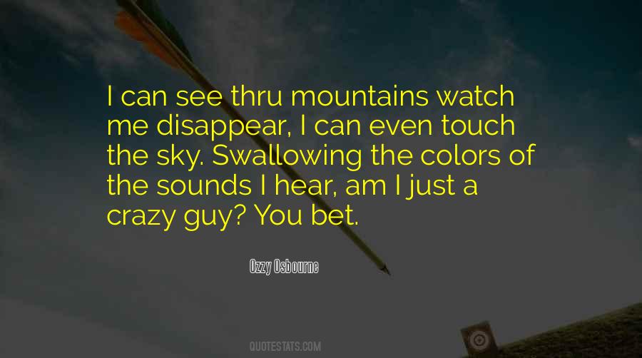 I Can Touch The Sky Quotes #1458758