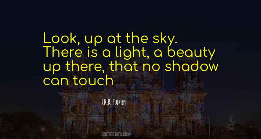 I Can Touch The Sky Quotes #514254