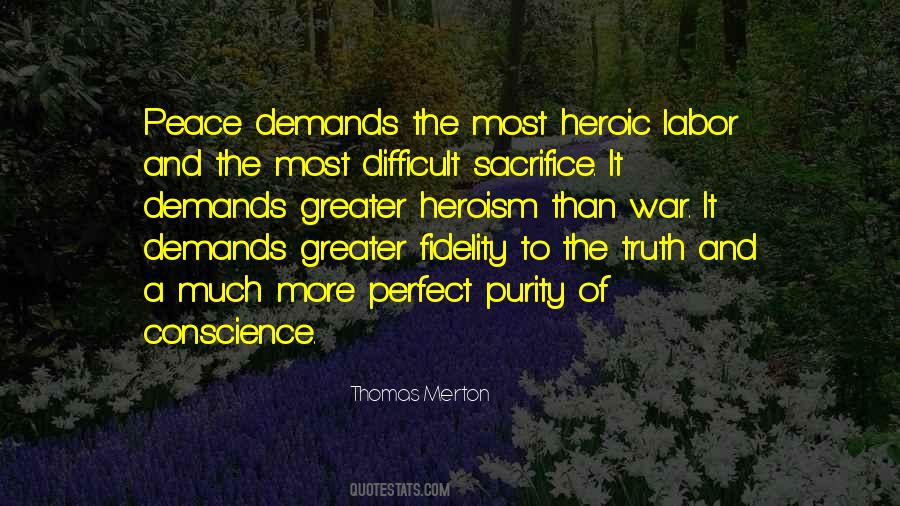 Quotes About Heroism War #1229914