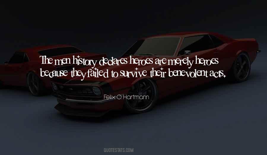 Quotes About Heroism War #1295125