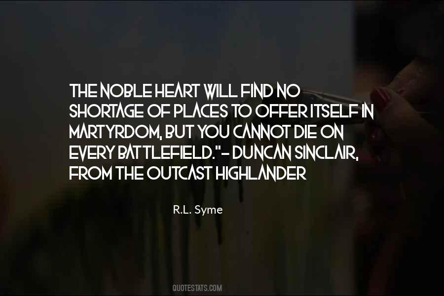 Quotes About Heroism War #1430429