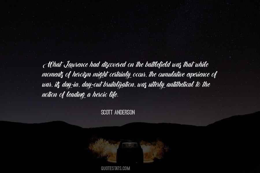 Quotes About Heroism War #410149
