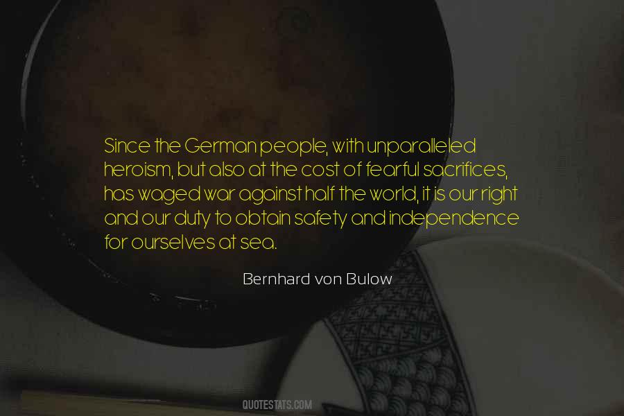 Quotes About Heroism War #690716