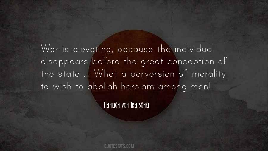 Quotes About Heroism War #829953