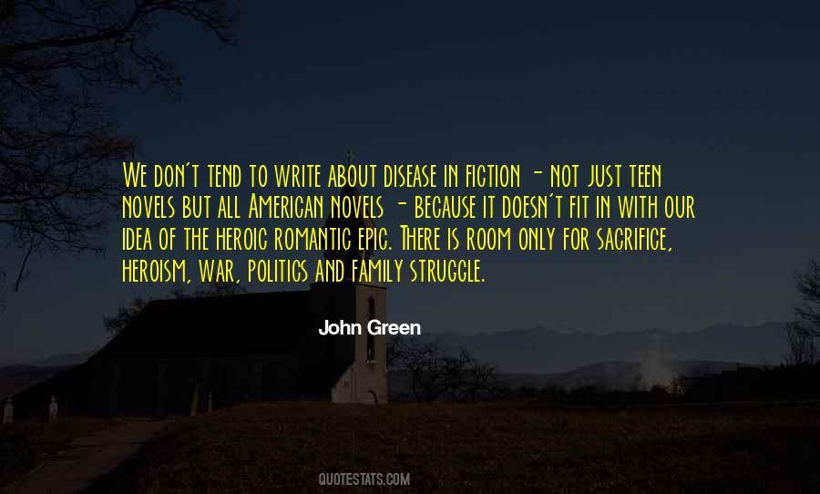 Quotes About Heroism War #935256