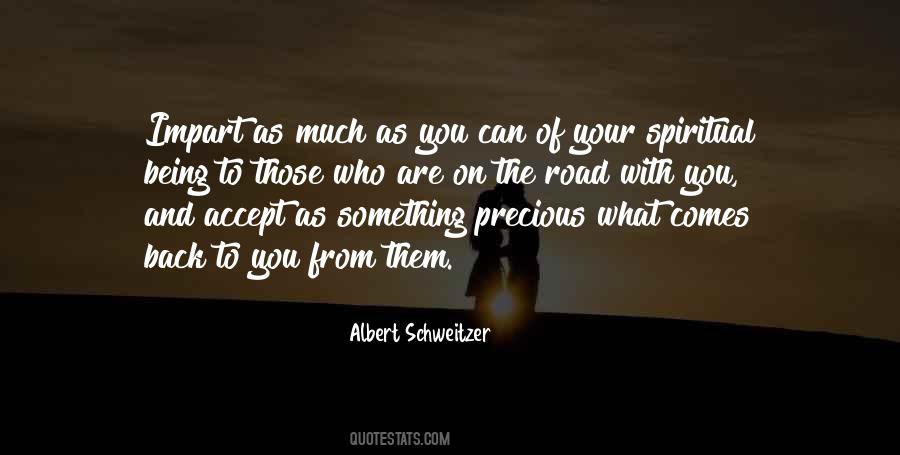 Accept What Comes Quotes #1627124