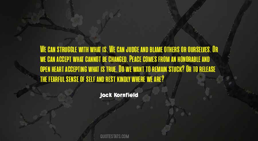 Accept What Comes Quotes #470451
