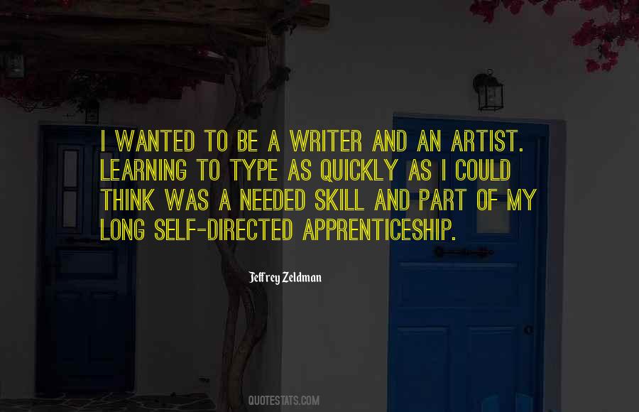 Writer Artist Quotes #105738