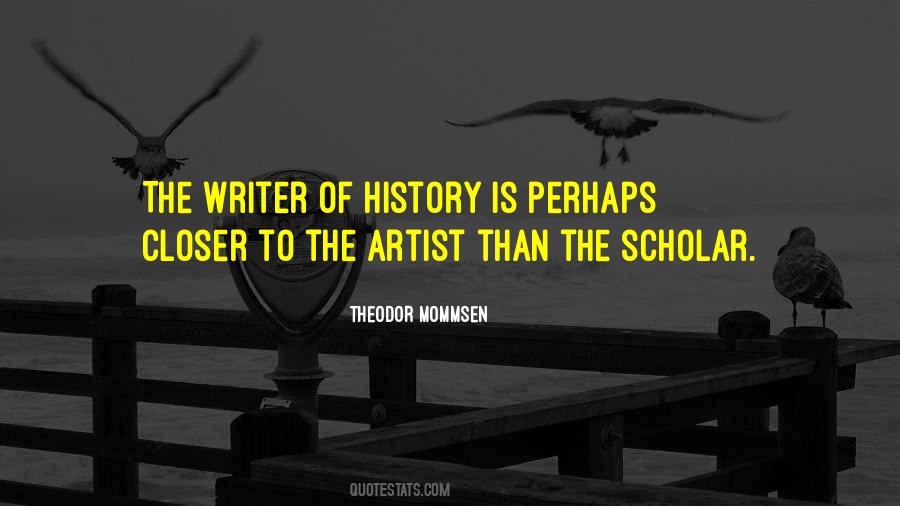 Writer Artist Quotes #1117066