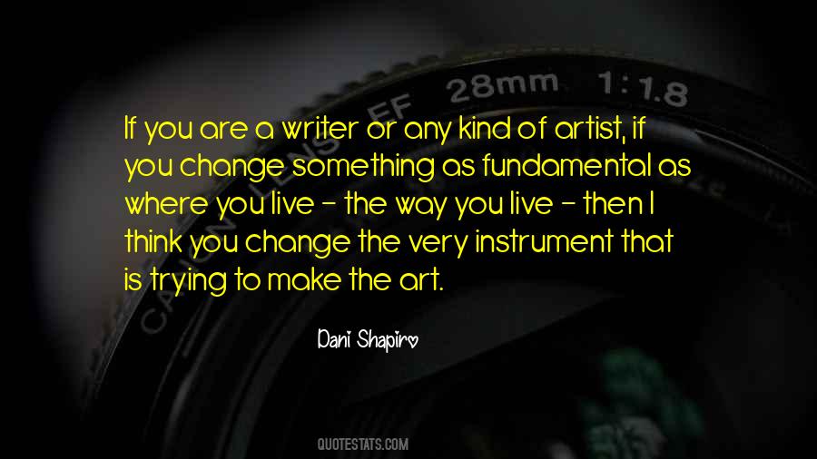 Writer Artist Quotes #1150136