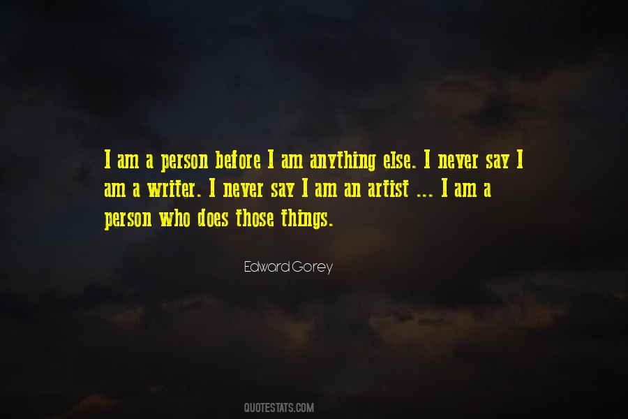 Writer Artist Quotes #1195332