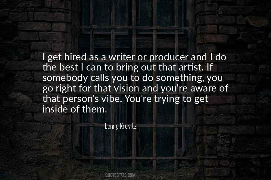 Writer Artist Quotes #1369359