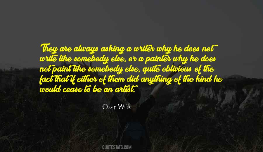 Writer Artist Quotes #1532802