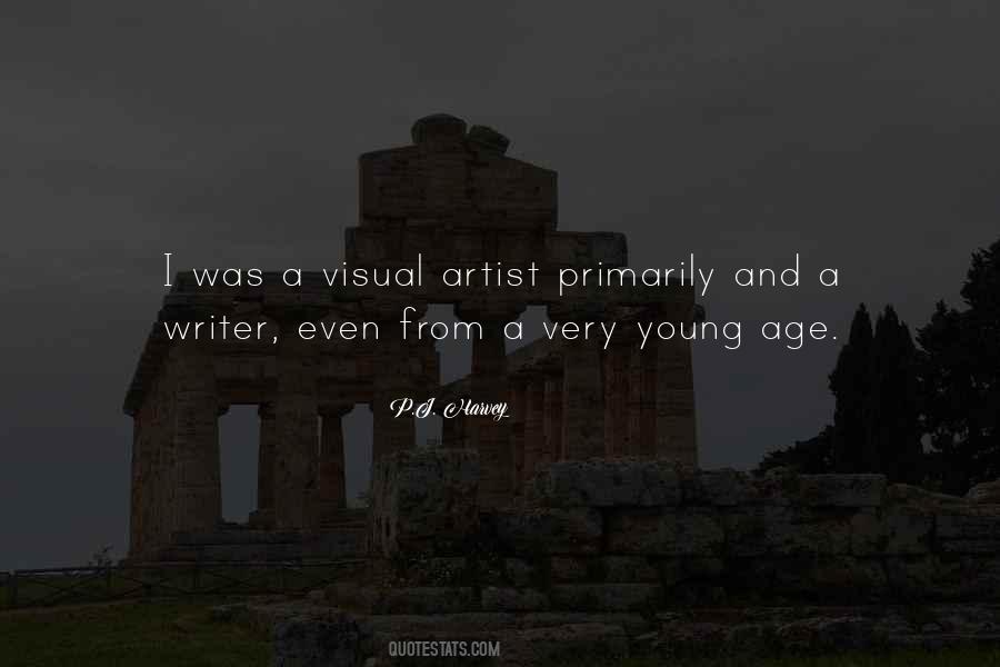 Writer Artist Quotes #1553717