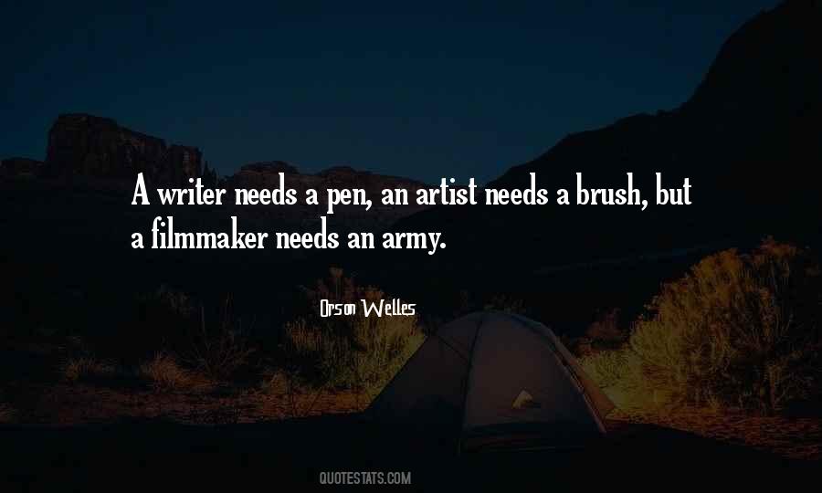 Writer Artist Quotes #1628951