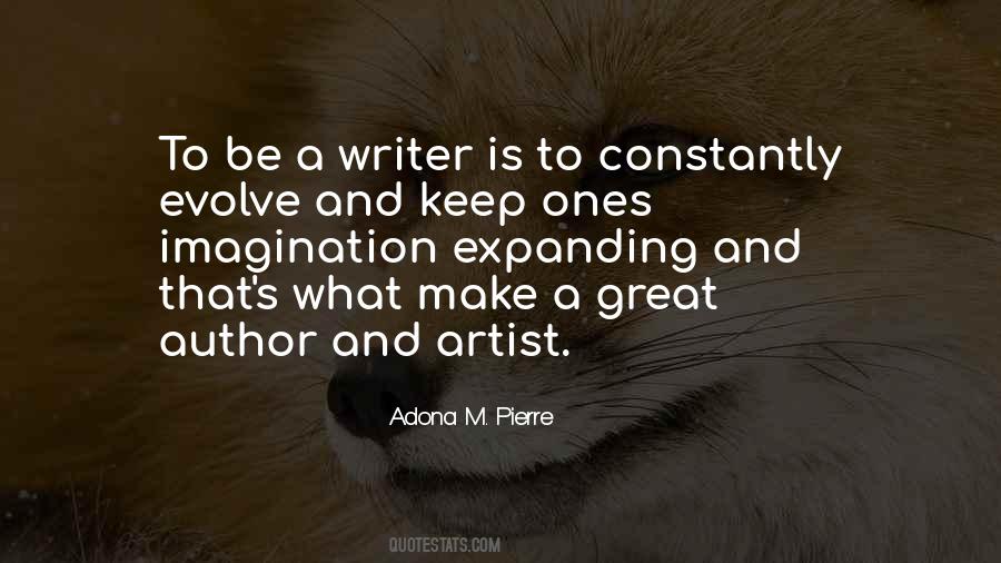 Writer Artist Quotes #1873781