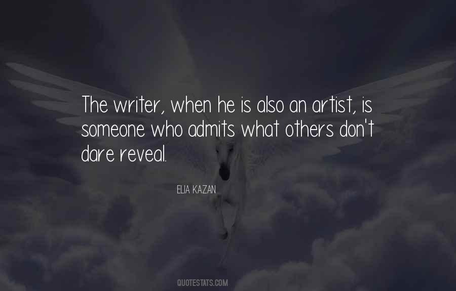 Writer Artist Quotes #288787