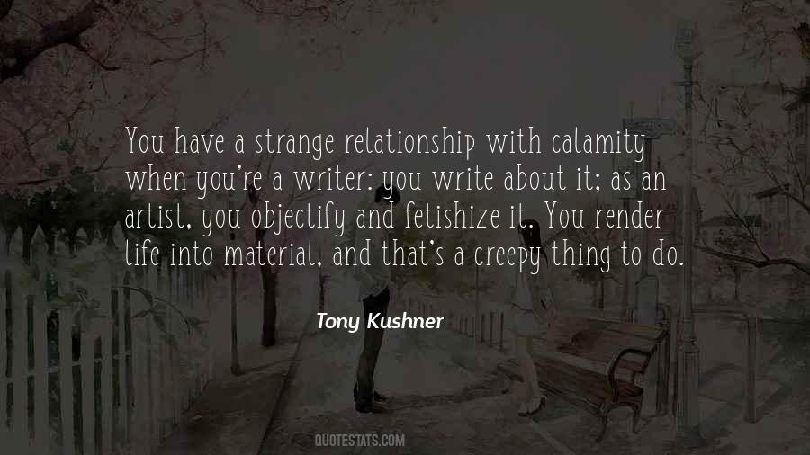 Writer Artist Quotes #34789