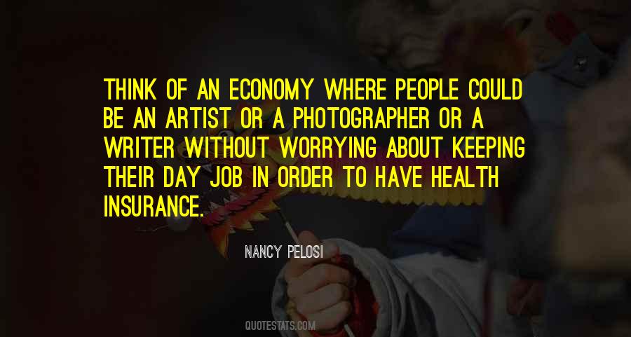Writer Artist Quotes #405730